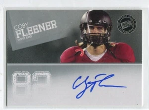 2012 Press Pass Autograph Silver Coby Fleener Stanford Cardinal - Picture 1 of 1