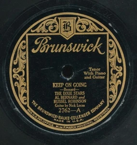 78tk-vocal-BRUNSWICK 2762-Dixie Stars-(Keep on going/My Poodle-Oodle dog) - Imagen 1 de 2