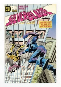 SILVER BLADE - NO. 4 DEC 1987 - Picture 1 of 1