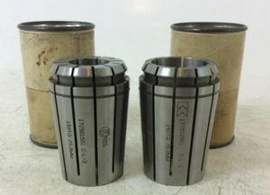 Kennametal Serie 150TG Collettori | Metrici 25mm / 35mm | Con Scatola - Foto 1 di 4