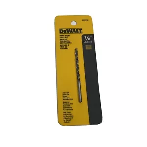 Broca DeWalt Brad Point 1/8 DW1702 NUEVA - Imagen 1 de 5