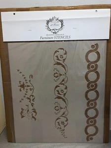 Amy Howard at Home AHFS003 17.5" W X 22" L Heavenly Romance Stencil 4 Pack - Picture 1 of 4