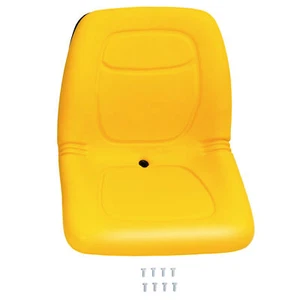 1 Pack Yellow Seat For John Deere 4X2 4X4 Gator XUV 620i 850D PU #VG11696 - Picture 1 of 21