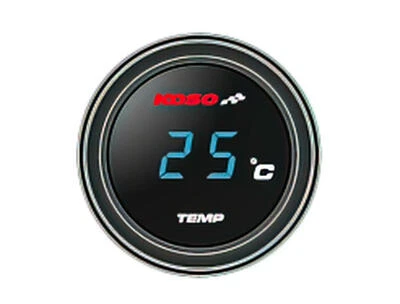 Thermometer digital Koso Coin blau - Bild 1 von 4