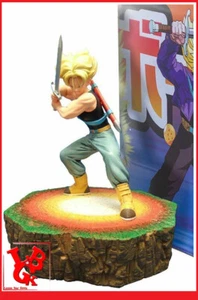 DRAGON BALL Z TRUNKS Statue Resine Collector 555 ex High Dream Dragonball # NEUF - Picture 1 of 3