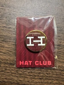 Hat Club Esclusiva Spilla Gessato Marrone per Cappelli Nuova Era - Nuova in Confezione - Foto 1 di 1
