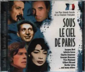 CD Charles Trenet, Luis Mariano Sous Le Ciel De Paris MM - Picture 1 of 1