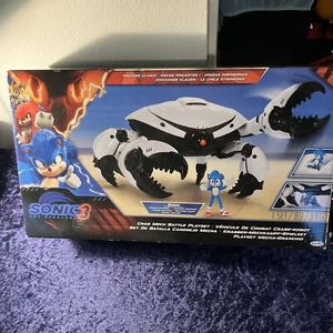 Sonic The Hedgehog 3 - Crab Mech Battle Playset - FIGURES NEW (OPEN BOX) - Picture 1 of 10
