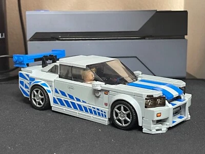 🔥 MASTER SMOOTHING KIT PRO!! For LEGO 76917 NISSAN SKYLINE GT-R FREE SHIPPING - Image 1 of 4