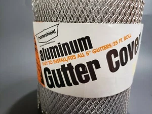 Vintage Aluminum Gutter Cover In Original Packaging by Homeshield Great Price - Picture 1 of 10