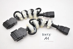 1x 0,6m Cable de alimentación C14 en CX4 / 797230005 / EMC CX4 Conector de red 038-003-719 - Imagen 1 de 3