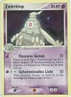 Pokemon Card Trading Ex Power Keepers No. 14/108 Zwirrklop Holo German