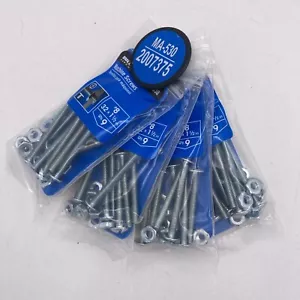 Tornillos de máquina Bulldog #8 32 x 11/2 pulgadas, 90 piezas - Imagen 1 de 2