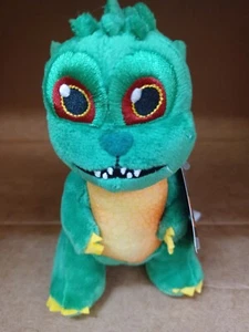 Original Cutie Green Godzilla 7 Zoll Godzilla Plüsch Neu mit Etikett - Bild 1 von 6