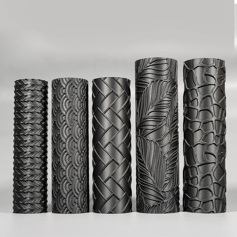 1 Stück Polymer Clay Textur Roller Polymer Clay Ohrring Maker Roller zum Erstellen - Bild 1 von 4