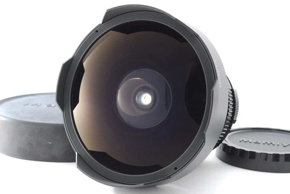 Read![As-is] Mamiya Sekor Fish Eye ULD C 24mm f/4 FishEye Lens For 645 JAPAN - Image 1 of 4