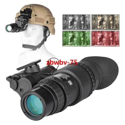 PVS18 Nachtsichtvisier NVG 1X32 Infrarot Digital Scope Nachtsicht Monokular - Bild 1 von 4