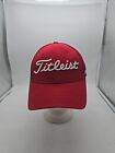 Titleist Cap Hat Adult Snapback Red One Size X-Xl