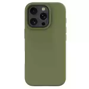 Blu Element Silicone MagSafe Case Olive for iPhone 16 Pro Cases BESPIP161O3 - Picture 1 of 4