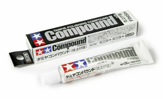 Tamiya 87070 Model Polishing Compound Finish Set