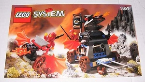 1999 LEGO Ninja Blaze Attack (3051) INSTRUCTION MANUAL ONLY - Picture 1 of 1