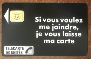 LE FIGARO TÉLÉCARTE RÉF PHONECOTE D74 PRIVÉE UT PHONE CARD TELEFONKARTE SCHEDA - Foto 1 di 3
