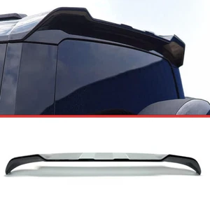 HAWKE GLOSS BLACK ROOF SPOILER REAR WING fits DEFENDER 90 L663 - Picture 1 of 13