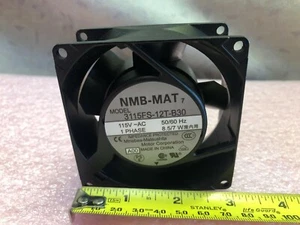 VENTILADOR NMB-MAT 3115FS-12T-B30 115 VOLTIOS - Imagen 1 de 6