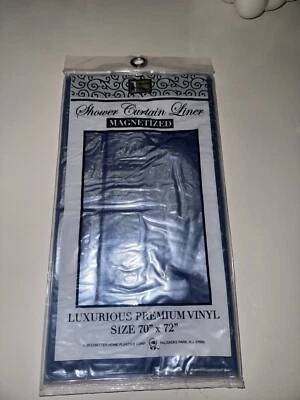 BETTER HOME PLASTIC CORP Clear Shower Curtain Liner For Bathroom Shower