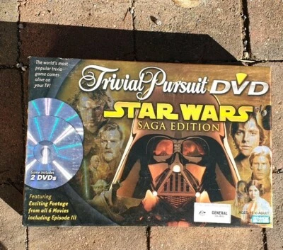 DVD completo Star Wars Trivial Pursuit Saga Edition  Foto 1 de 3