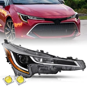 For 2020 2021 2022 Toyota Corolla L | LE LED Projector Right Passenger Headlight - Picture 1 of 7