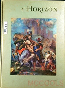 Horizon Magazine of the Arts Hardcover vierteljährlich - Mai 1961 - 74c - Bild 1 von 8
