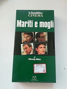 MARITI E MOGLI VHS - Videocassetta La Repubblica Cinema - Imagen 1 de 1