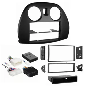 99-7010 Car Stereo Single & Double-Din Radio Install Dash Kit for Eclipse w/ Amp - Foto 1 di 4