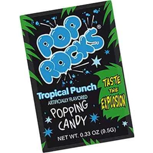 Pop Rocks Tropical Punch 24 COUNT Classic Popping Candy FREE SHIPPING - Picture 1 of 2