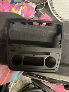Skoda Yeti AC Stereo Surround Verkleidung Panel 5L0858069H Mib Radio Band Cd vorne - Bild 1 von 6