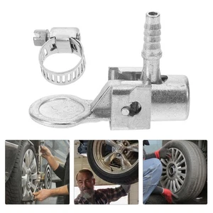 Clip-on Air Chuck Pump Accessories Inflate Locking Compressor Tire Inflator - Picture 1 of 12