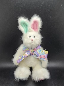 Boyd's Bears Fuzzy coniglietto pasquale 2004 peluche da collezione 9 pollici - Foto 1 di 4