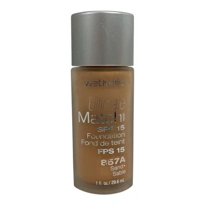 Wet N Wild Ultimate Match Liquid Foundation #857A SAND - Image 1 of 4