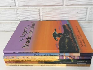 1. Auflage Posten von 6 Hardcover Büchern von Kathy-Jo Wargin Michigan Folklore - Bild 1 von 13