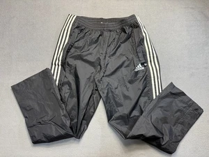 Vintage adidas nylon snaps track pants mens size L - Picture 1 of 14