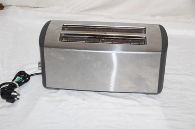 Breville used toaster, tested and working well 4 slice long M - image 1 of 4