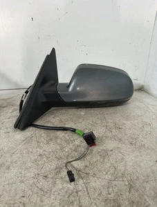 AUDI A4 B8.5 PASSENGER SIDE 2012 DOOR/WING MIRROR (LEFT) LZ7S DAYTONA GREY - Picture 1 of 4