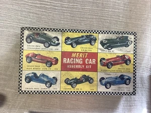 Merit Racing Car 1955 G. P Mercedes Benz Open Kit - Picture 1 of 7