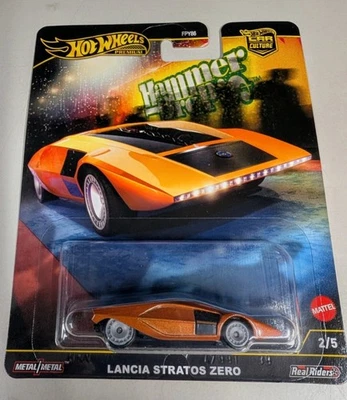 Hot Wheels Car Culture Lancia Stratos zero - Immagine 1 di 3