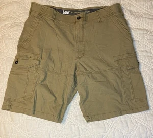Lee Extreme Motion Shorts Khaki Herren Gr. 36 " - Bild 1 von 12