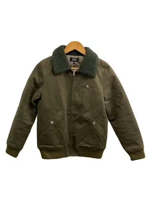 A.P.C. Blouson Jacket Khaki S Used - Image 1 of 4