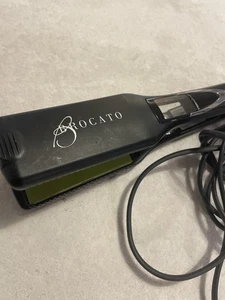 Vibrastrait Pro Vibrating Hair Straightener Flat Iron 2” Brocato Tested WORKING - Picture 1 of 4