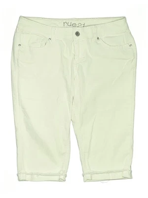 Rue21 女式绿色卡其色短裤 15 — 第 1/2 张图片