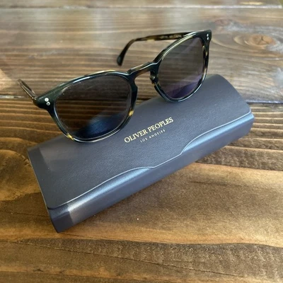 Солнцезащитные очки Oliver Peoples FINLEY ESQ SUN OV5298SU кокоболо коричневые - Изображение 1 из 4